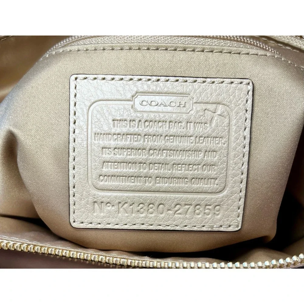 Coach 27859 Pebbled Leather Madison Cafe Carryall